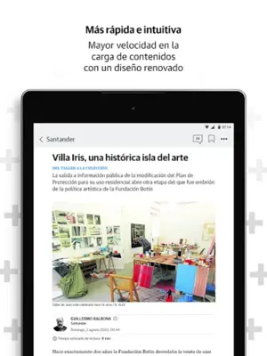 El Diario Montañés android App screenshot 0