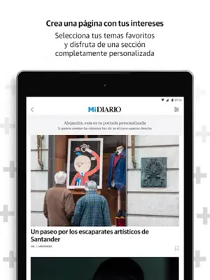 El Diario Montañés android App screenshot 1