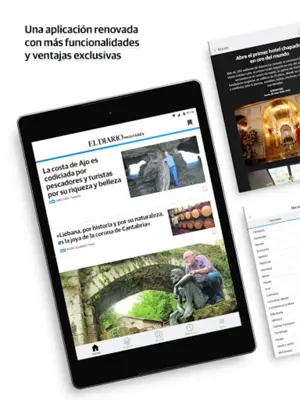 El Diario Montañés android App screenshot 3