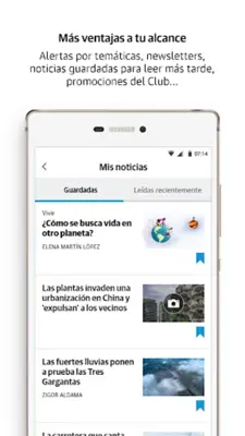 El Diario Montañés android App screenshot 6