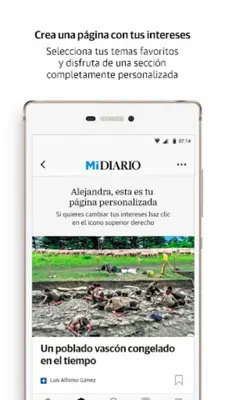 El Diario Montañés android App screenshot 7